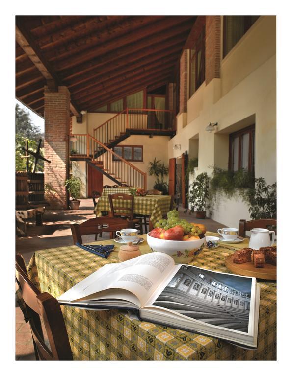 Agriturismo Il Palazzone Montegalda Eksteriør bilde