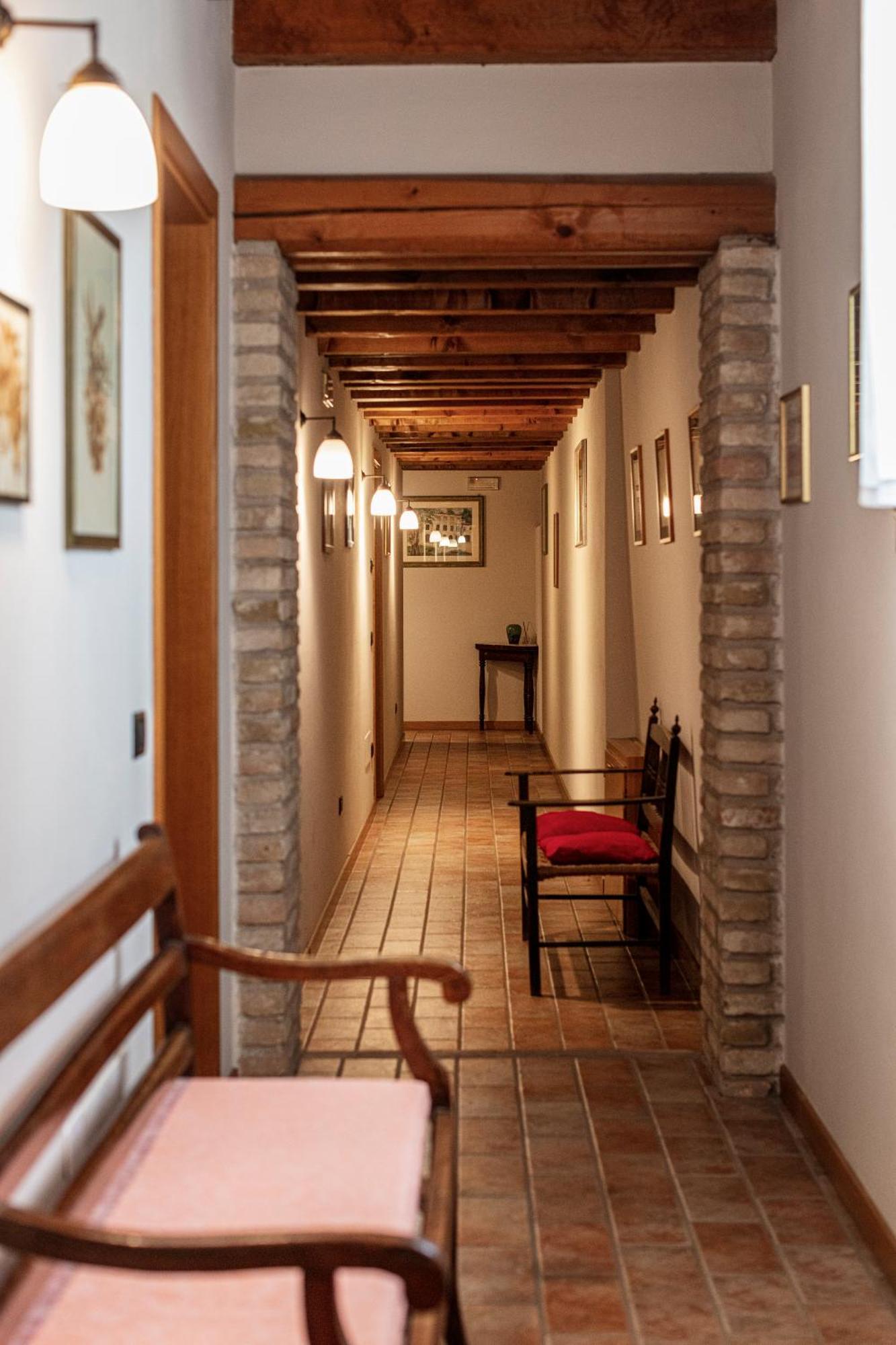 Agriturismo Il Palazzone Montegalda Eksteriør bilde
