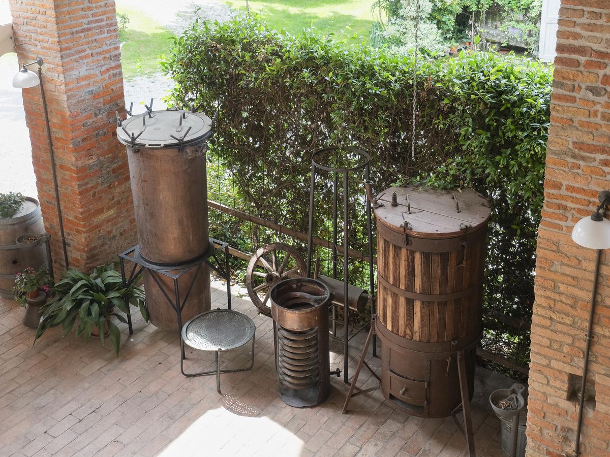 Agriturismo Il Palazzone Montegalda Eksteriør bilde