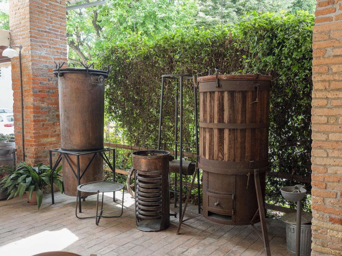 Agriturismo Il Palazzone Montegalda Eksteriør bilde